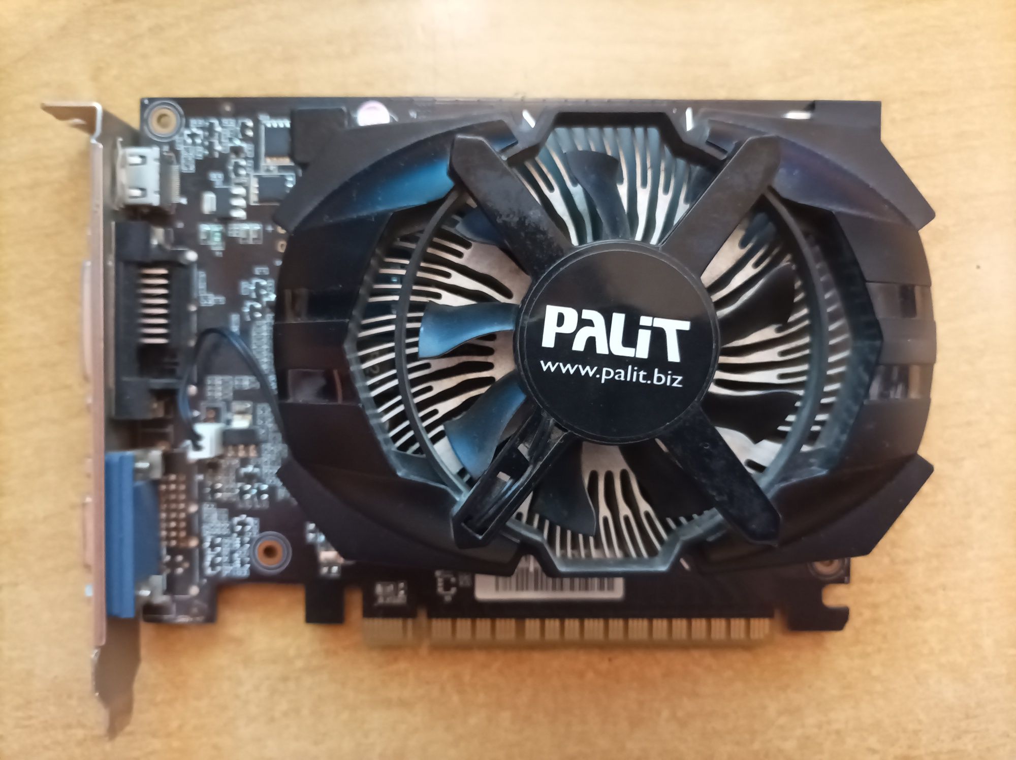 Продам видеокарту GTX 650 2GB GDDR5