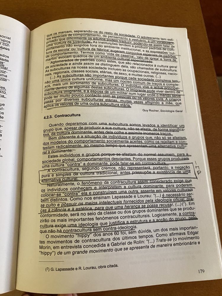 Livro Sociologia