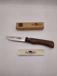 Canivete clássico madeira nogueira Old bear XL