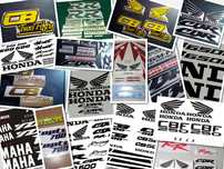 Autocolantes em vinil personalizados