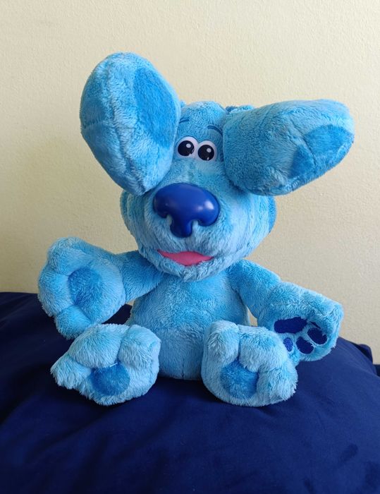 Blue piesek  Śladem Blue maskotka