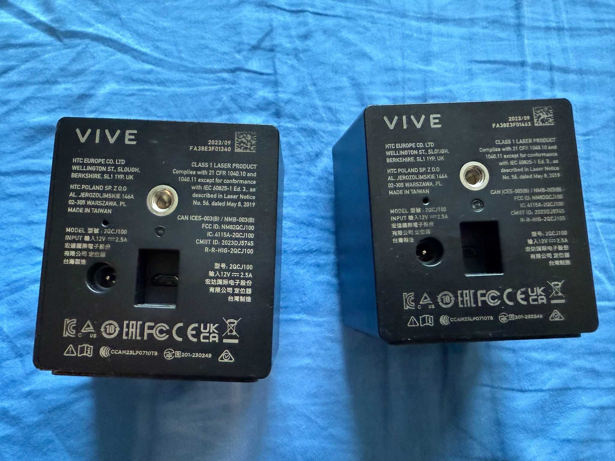 VR Combo - HTC Vive Pro 2 + Valve Index Controllers + Base Stations