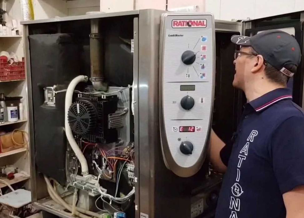 Ремонт ресторанного оборудования, пароконвектоматов, кофемашин, СВЧ