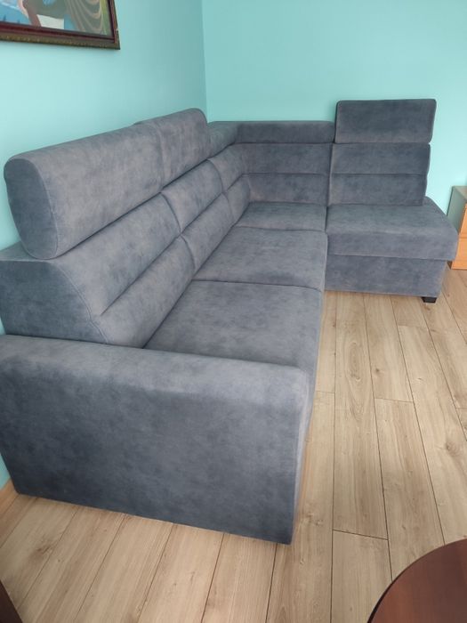 Narożnik z funkcją spania