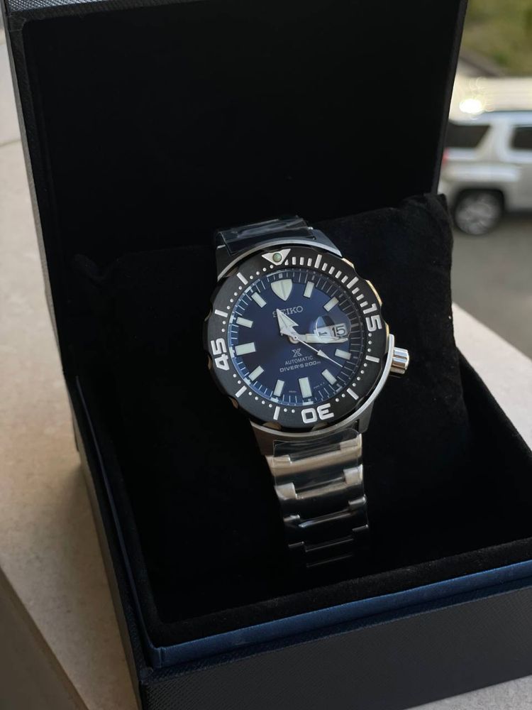 Чоловічий годинник Seiko SRPD25K1 MONSTER Prospex Automatic