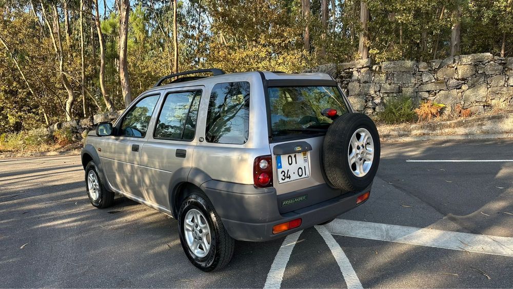 Land Rover Freelander 2.0 112cv