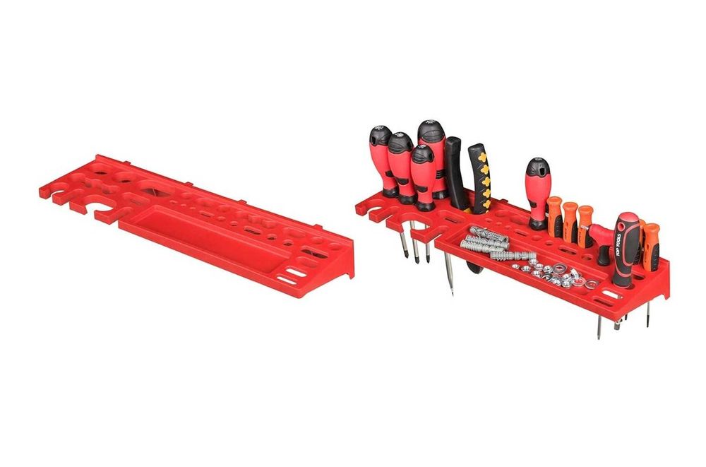 DUŻA Ścianka narzędziowa - 1152 x 780 mm - zestaw 58 uchwytów TRWAŁA