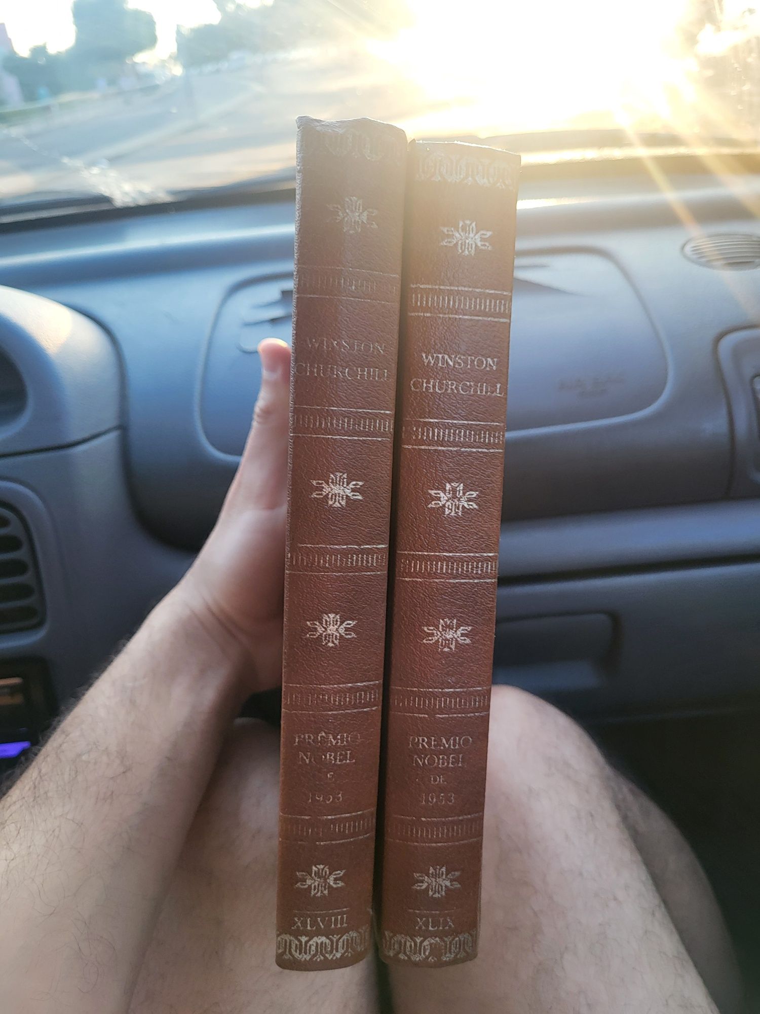 Livro - Winston Churchill - Prêmio Nobel 1953