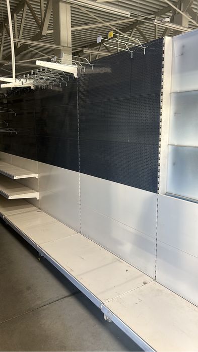Regaly sklepowe jednostronne i gondole Transport Faktura VAT