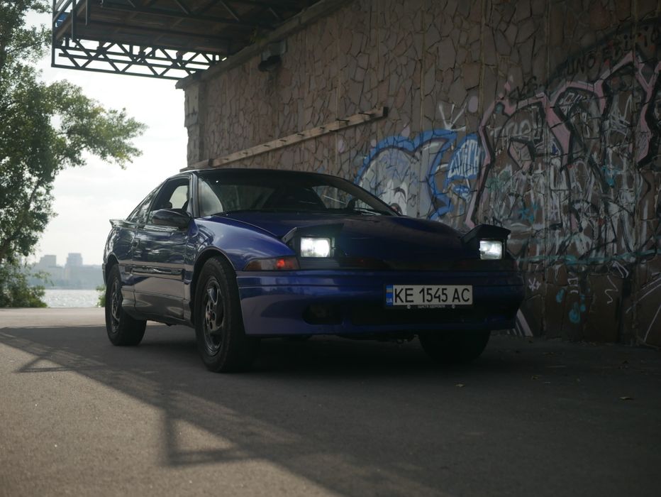 Mitsubishi Eclipse 2.0 turbo 1990 Eagle Talon Митсубиси эклипс турбо