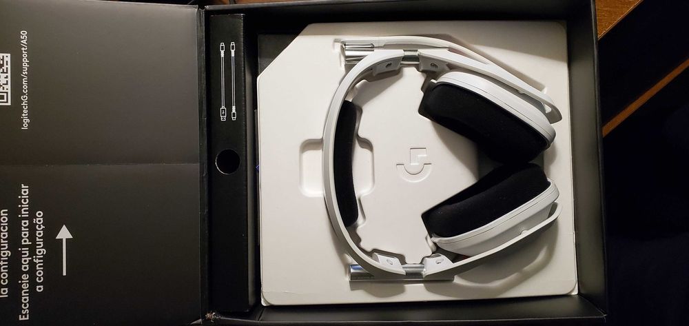 Флагманські ігрові навушники Logitech Astro A50 Gen 5 Lightspeed