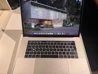 Macbook Pro 15" i7 2,6 GHz, 16 GB SDRAM, SSD 256 GB