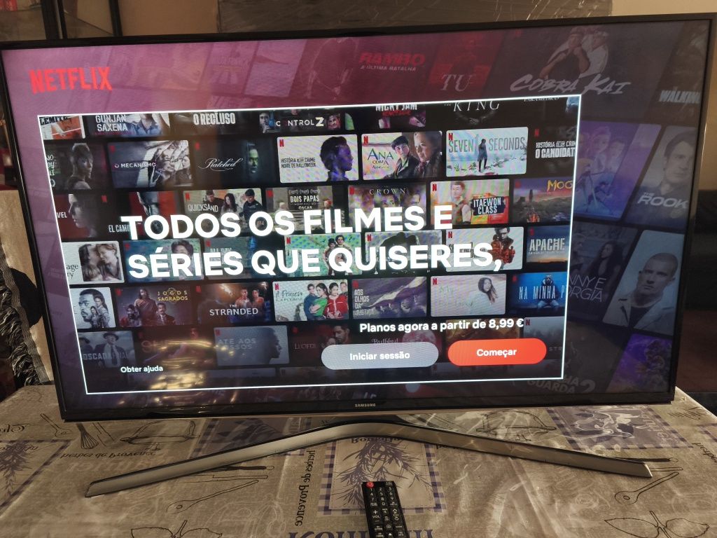 Smart TV Samsung ue40j6200 c/Wi-Fi