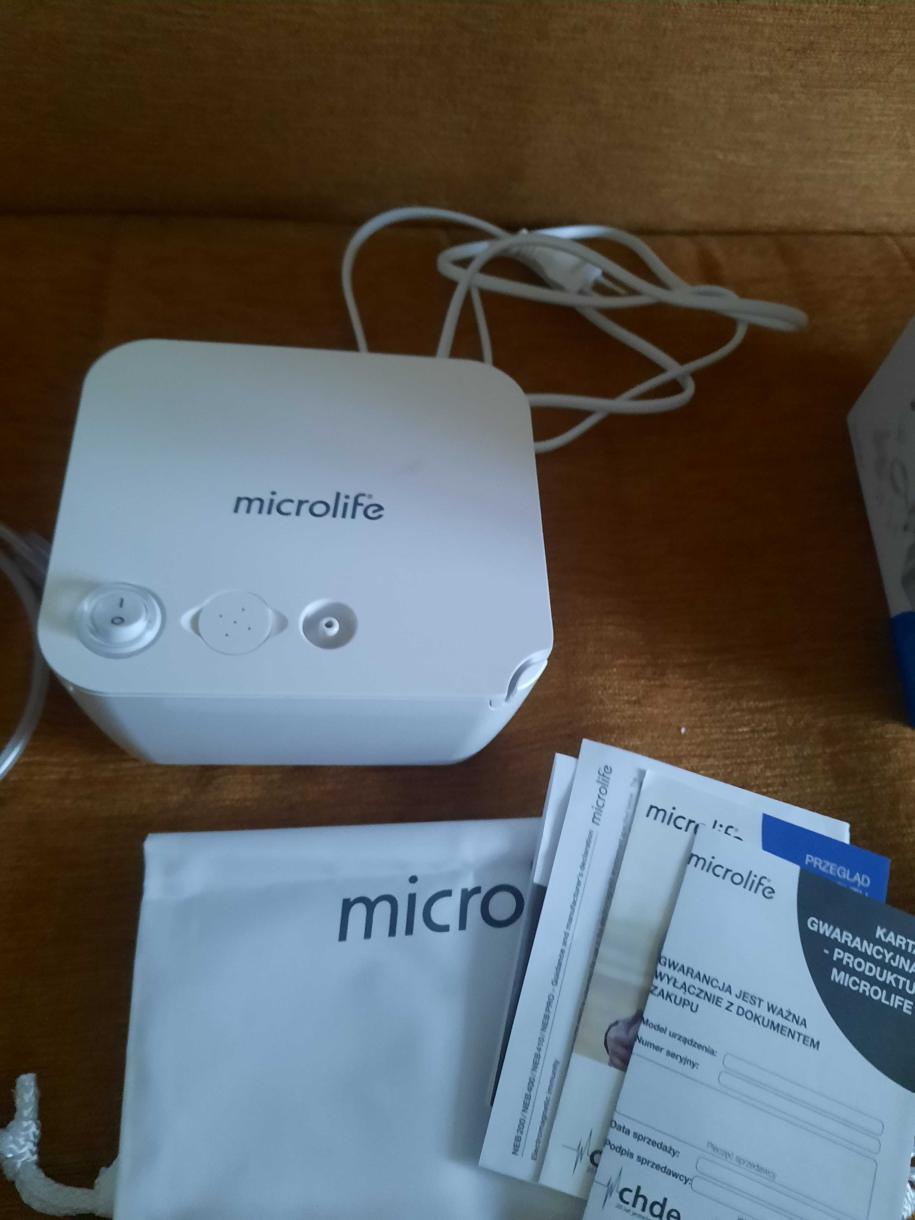 Inhalator kompresowy microlife