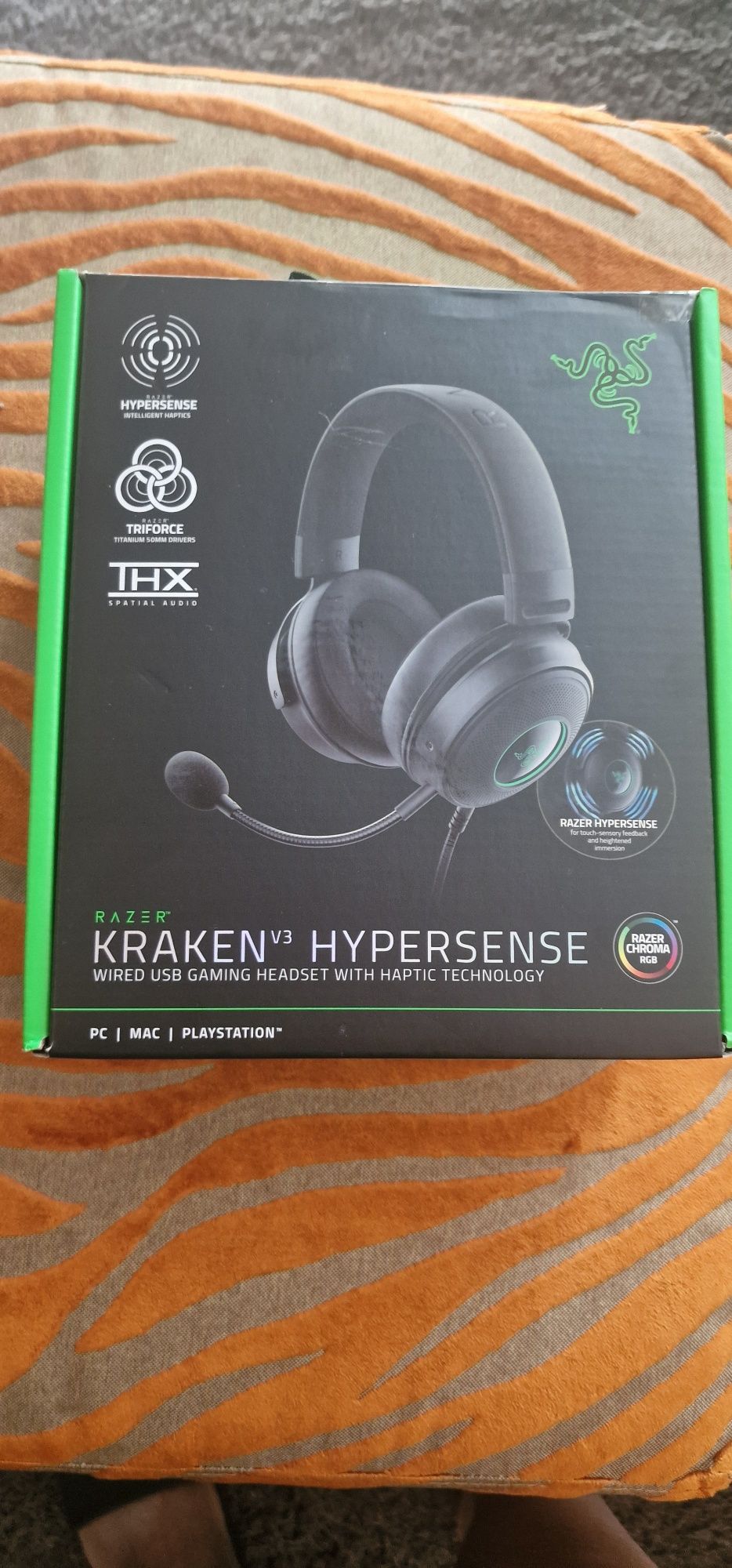 Razer Kraken V3 Hypersense