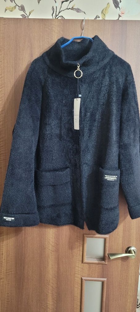 Альпака кофта свитер