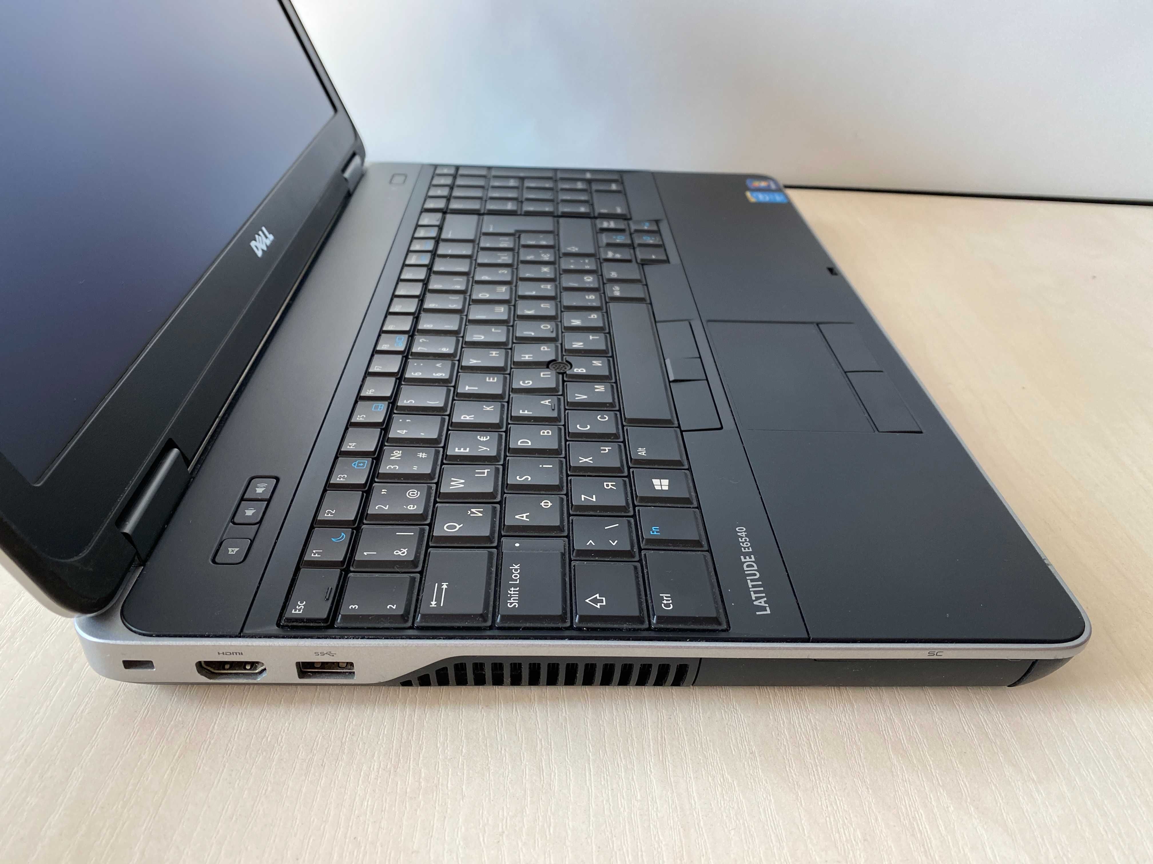 15.6 FHD Dell Latitude E6540 i5-4310M/8/256ssd/Radeon HD 8790M ноутбук