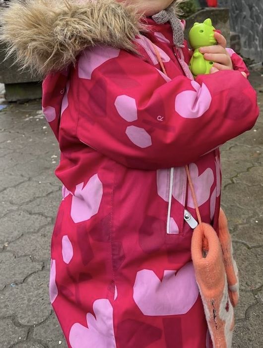 Зимовий- напів зимовий комбінезон Reima на вік 2-3 роки