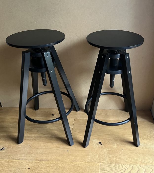 Ikea dalfred stołek barowy 2 szt