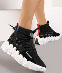 Sneakersy damskie, adidasy damskie, buty skarpetowe, buty sportowe, 40