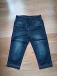 Jeansy rybaczki Pepperts r.122