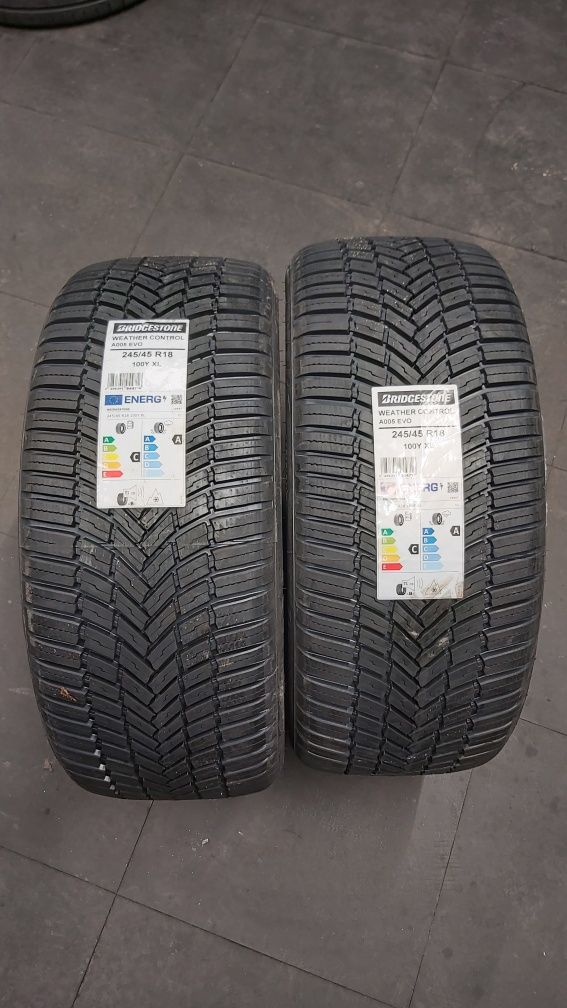 Opony Bridgestone Weather Control A005 Evo 245/45 R18 100 Y XL FR