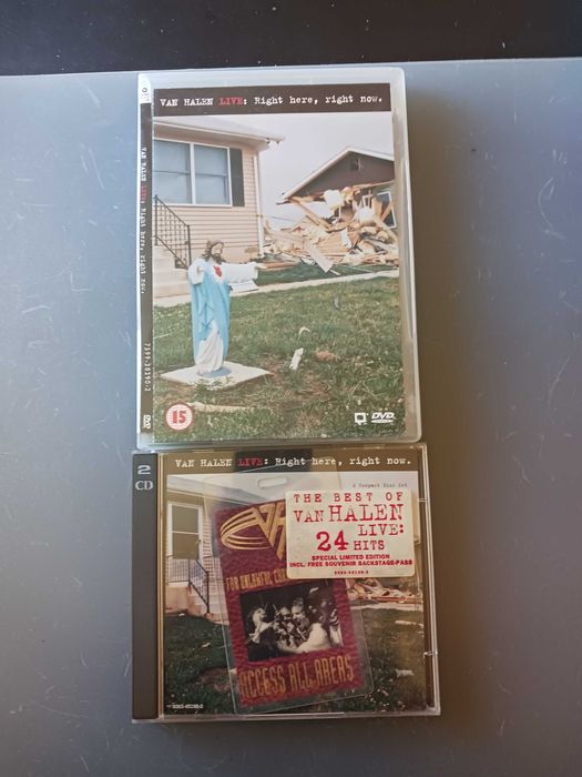 VAN HALEN / Discografia