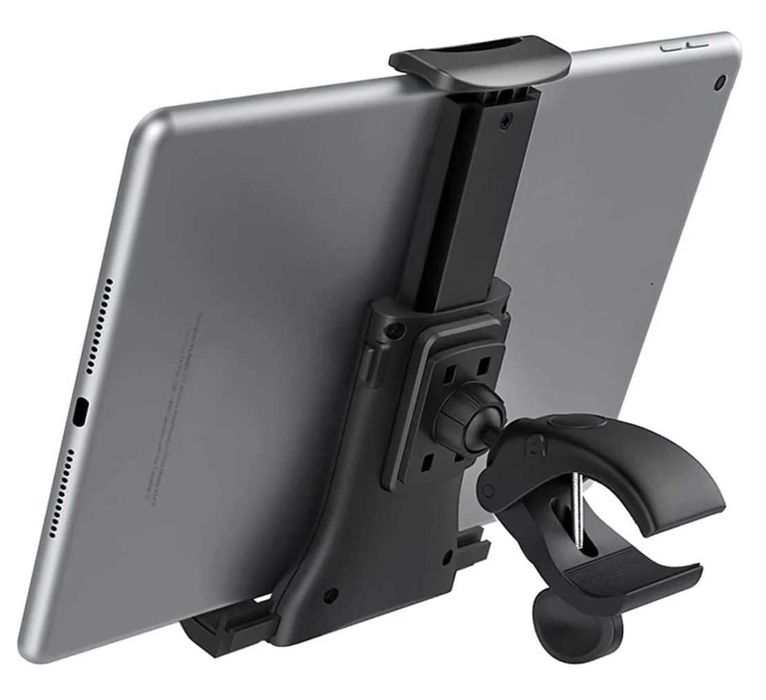 Кріплення Смартфона Планшета на Трубу Велосипед Самокат Коляску