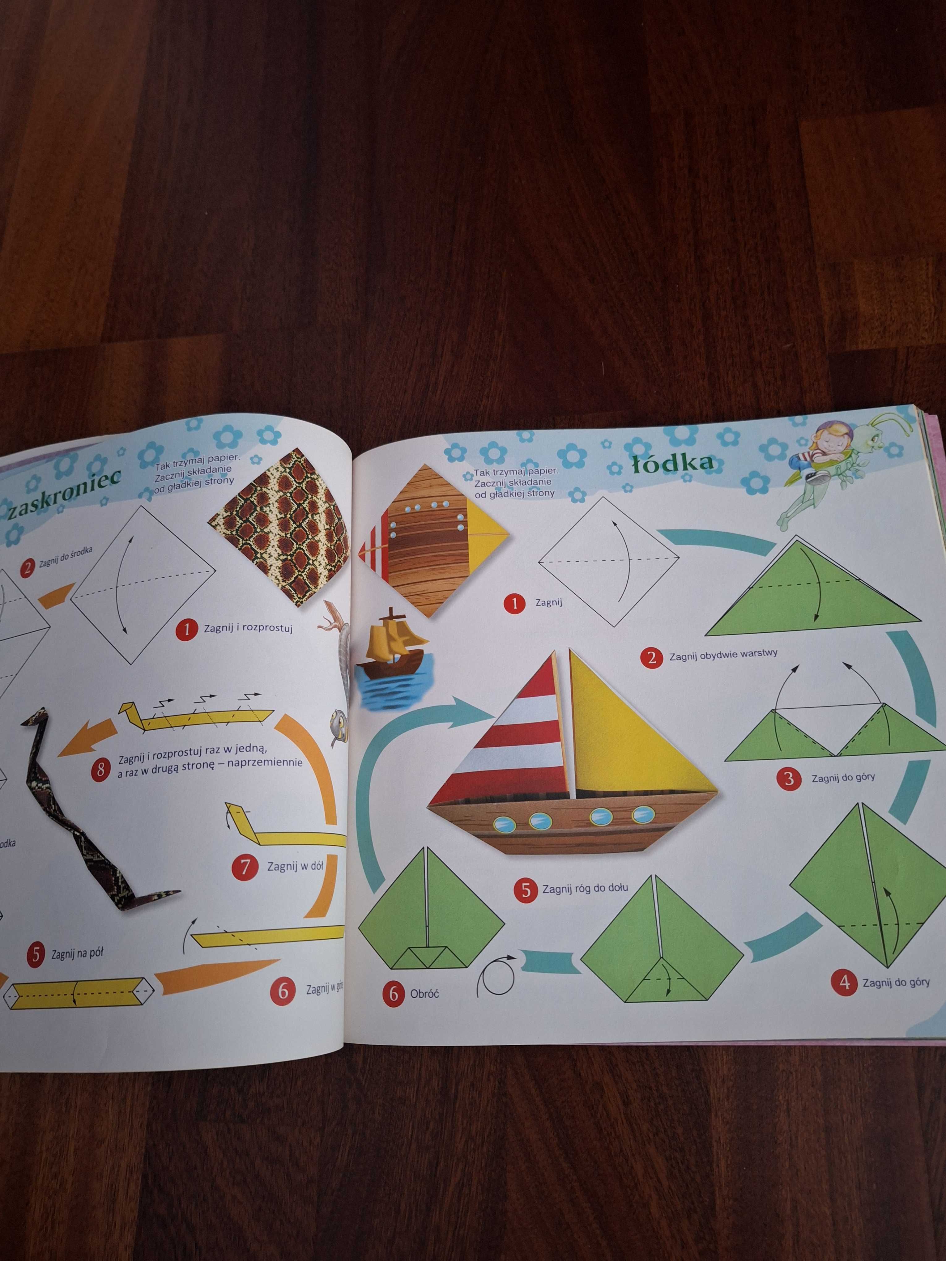 Książeczka Origami dla dzieci