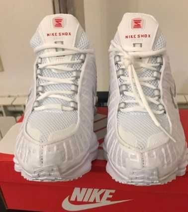 Buty NikeShox TL Moda Obuwie sportowe rozmiar. 45