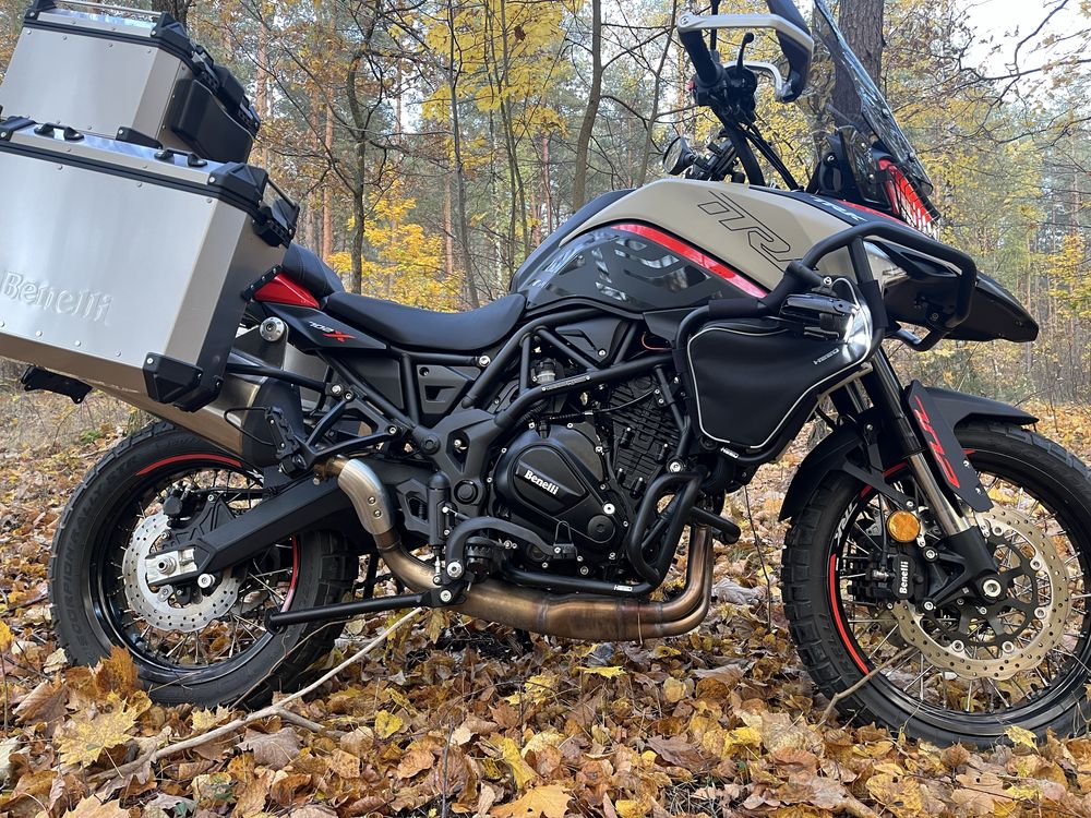 Benelli TRK 702x