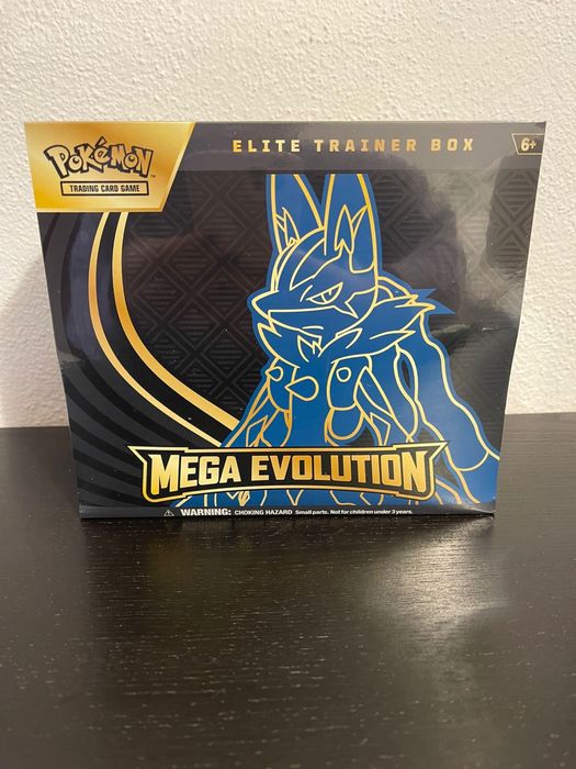 Pokemon TCG Elite trainer Box Mega Lucario EN