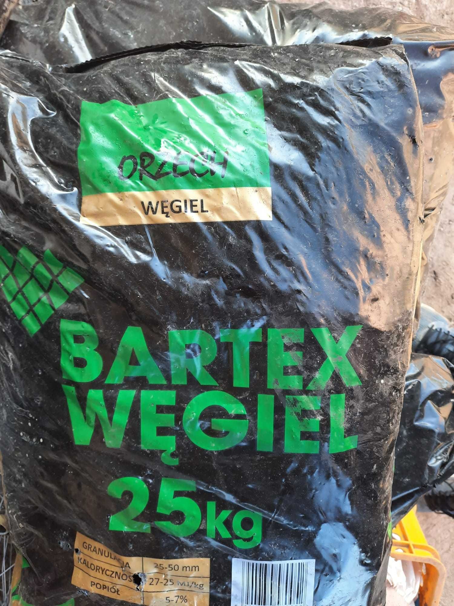 węgiel orzech bartex 25kg