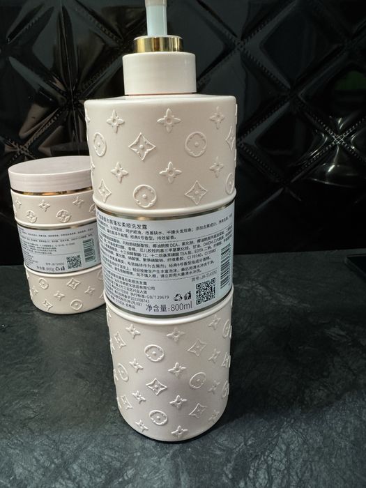 Szampon i odżywka 800 ml