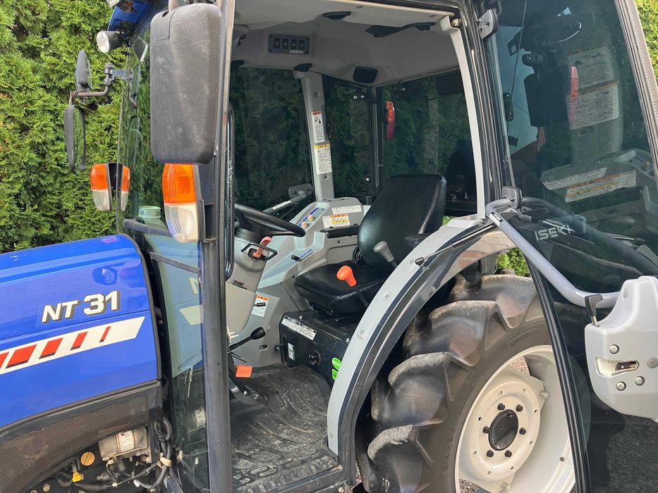Iseki NT31 Kabina Komunalny Sadowniczy Ogrodniczy Mini Traktor Ciągnik