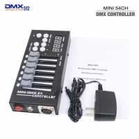 Mini DMX контролер DMX-54