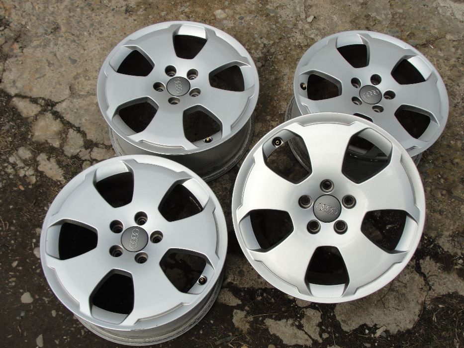 Диски VW Audi R17 5x112 - 4шт. - R 17 Audi VW Golf Skod Seat