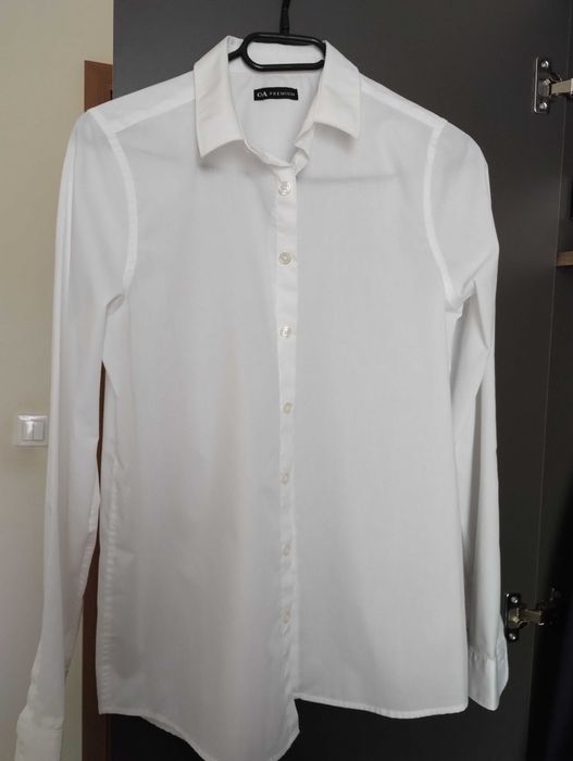 Koszula biała 164 chłopięca C&A