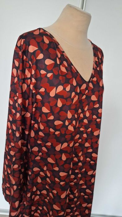 dluga sukienka w roz52/ nowa