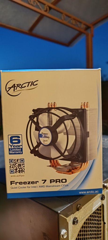 Кулер Arctic Freezer 7 Pro Rev.2 (DCACO-FP701-CSA01) (Intel only)