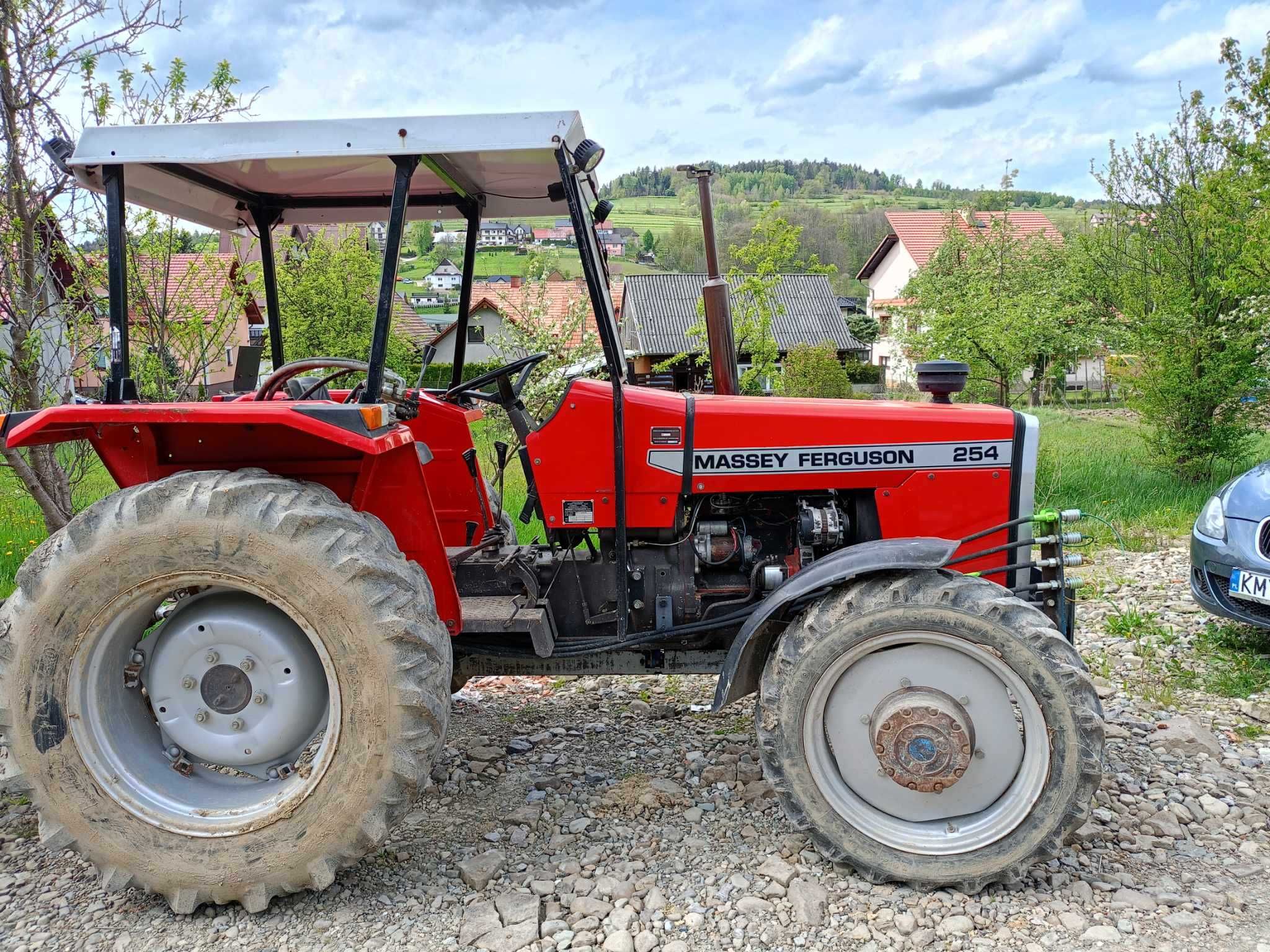 Sprzedam Massey Ferguson 254. 4x4