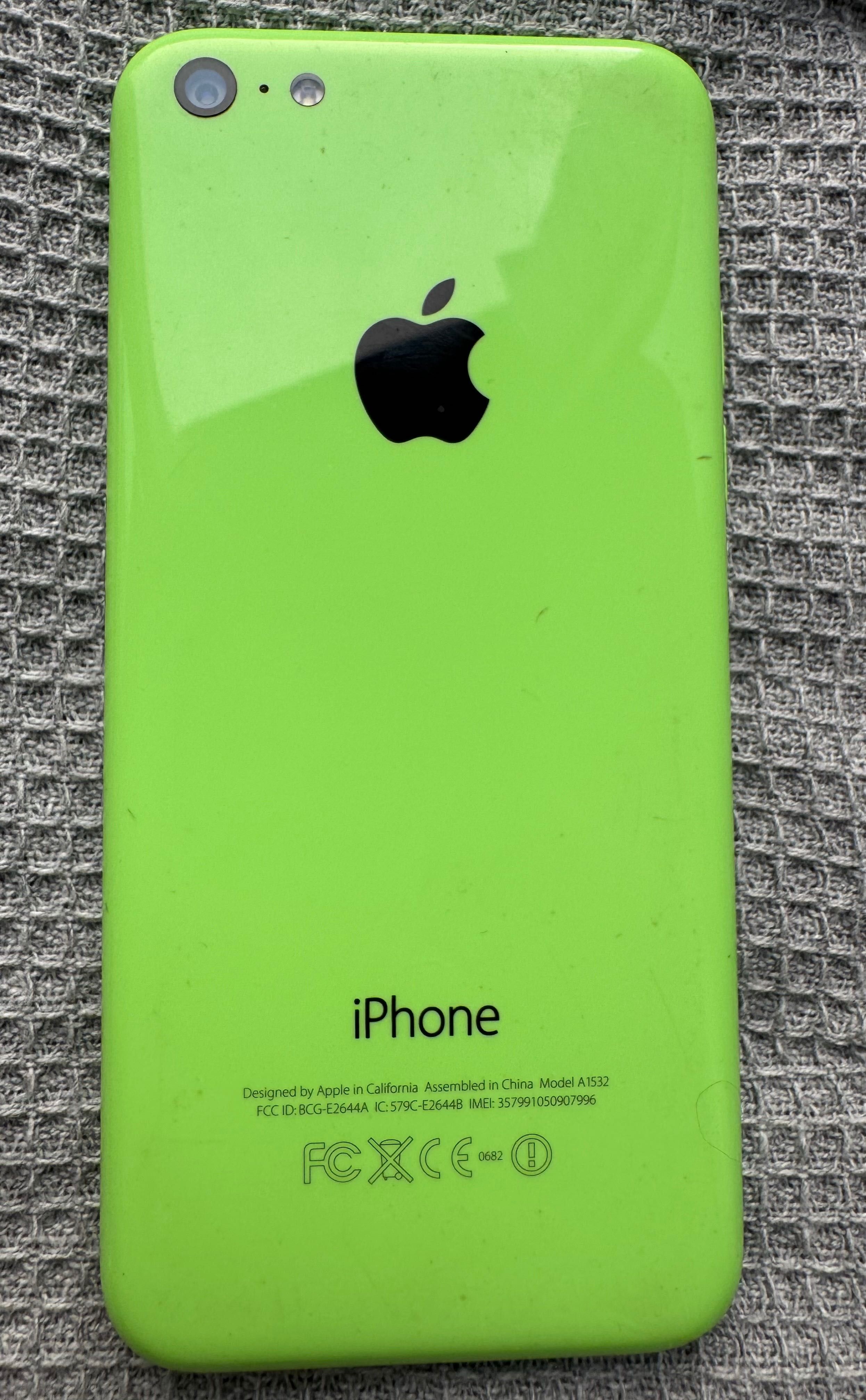 Iphone 5c 16GB все родное, рабочий