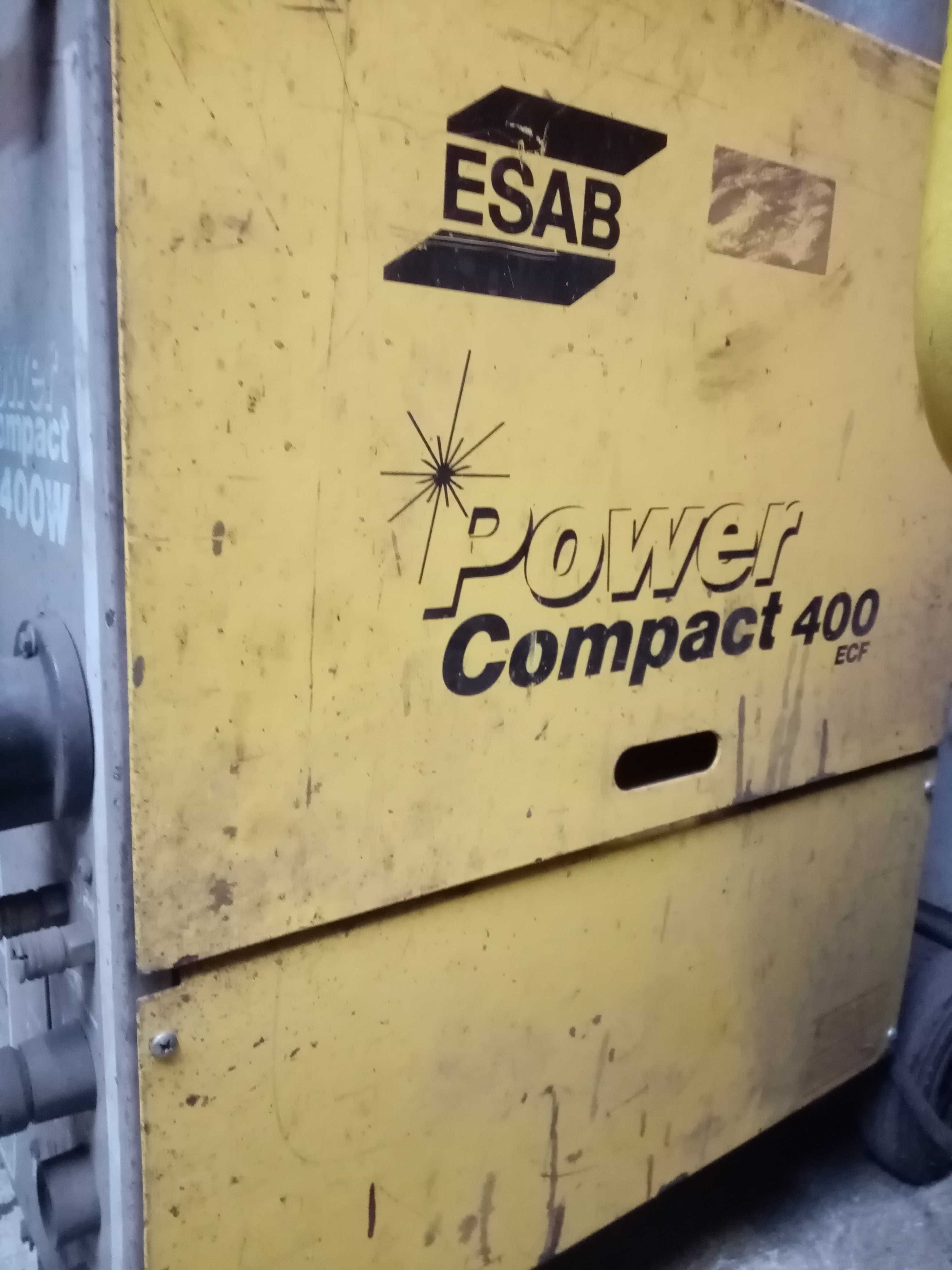 Spawarka migomat ESAB power compact 400