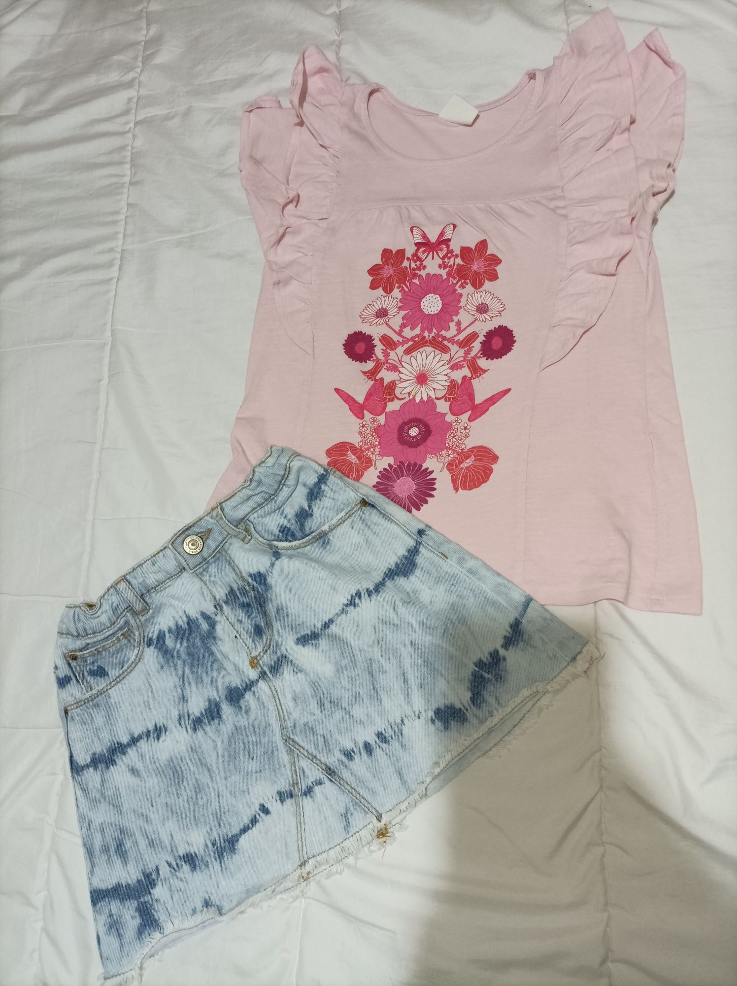 Conjunto Zara Tam. 8 (portes grátis)