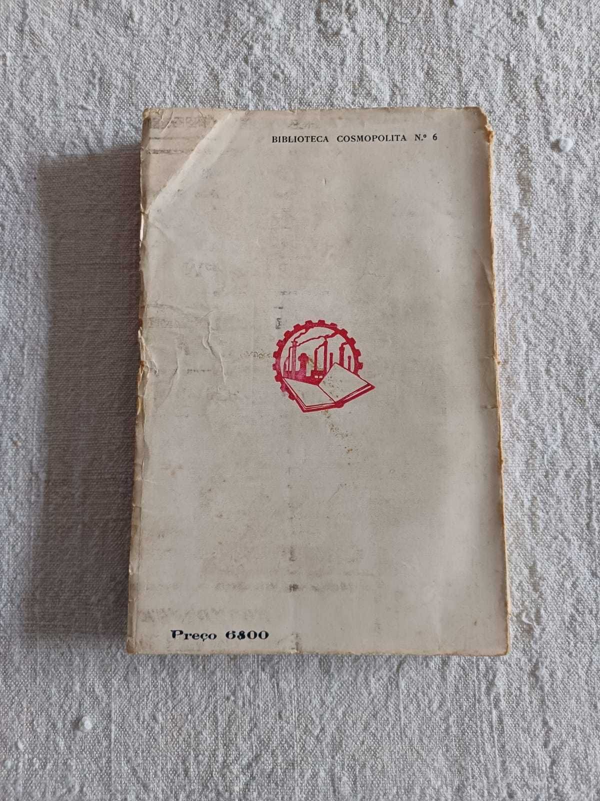 Livro O Estado e a revolução, Lenine, Biblioteca Cosmopolita, ed. 1930