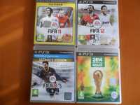 Fifa world cup Brasil 2014 e PES 2016 PlayStation3