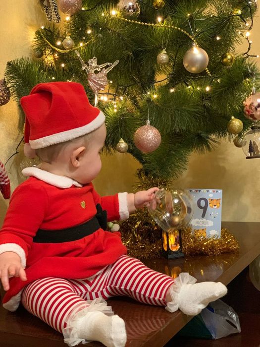 Новорічний костюм для дівчинки