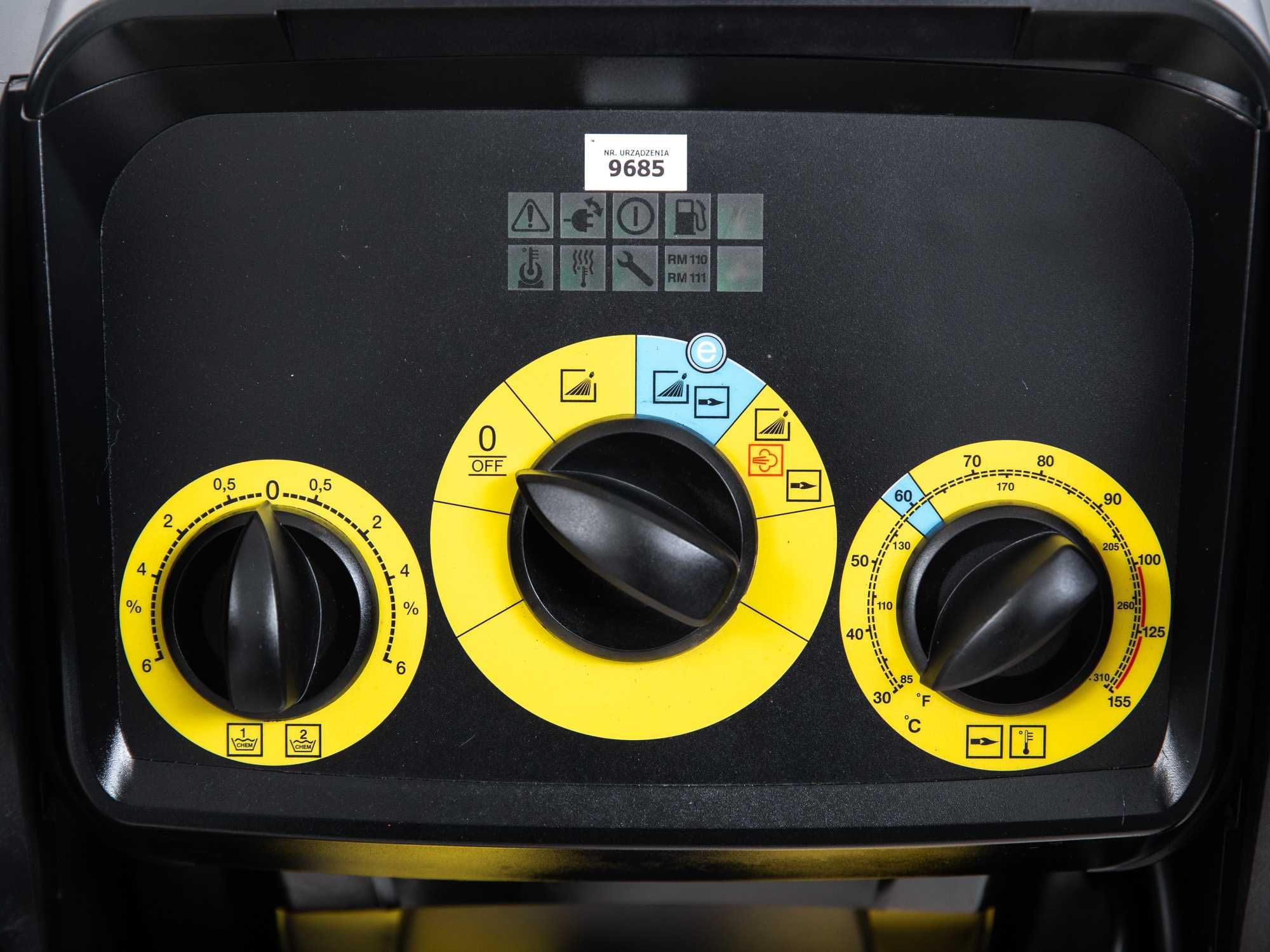 MYJKA CIŚNIENIOWA KARCHER HDS 8/18-4M 180bar 800l/h 2018r 9000 netto
