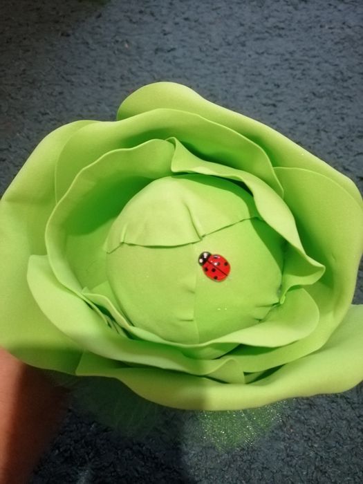 Обруч на голову Капуста