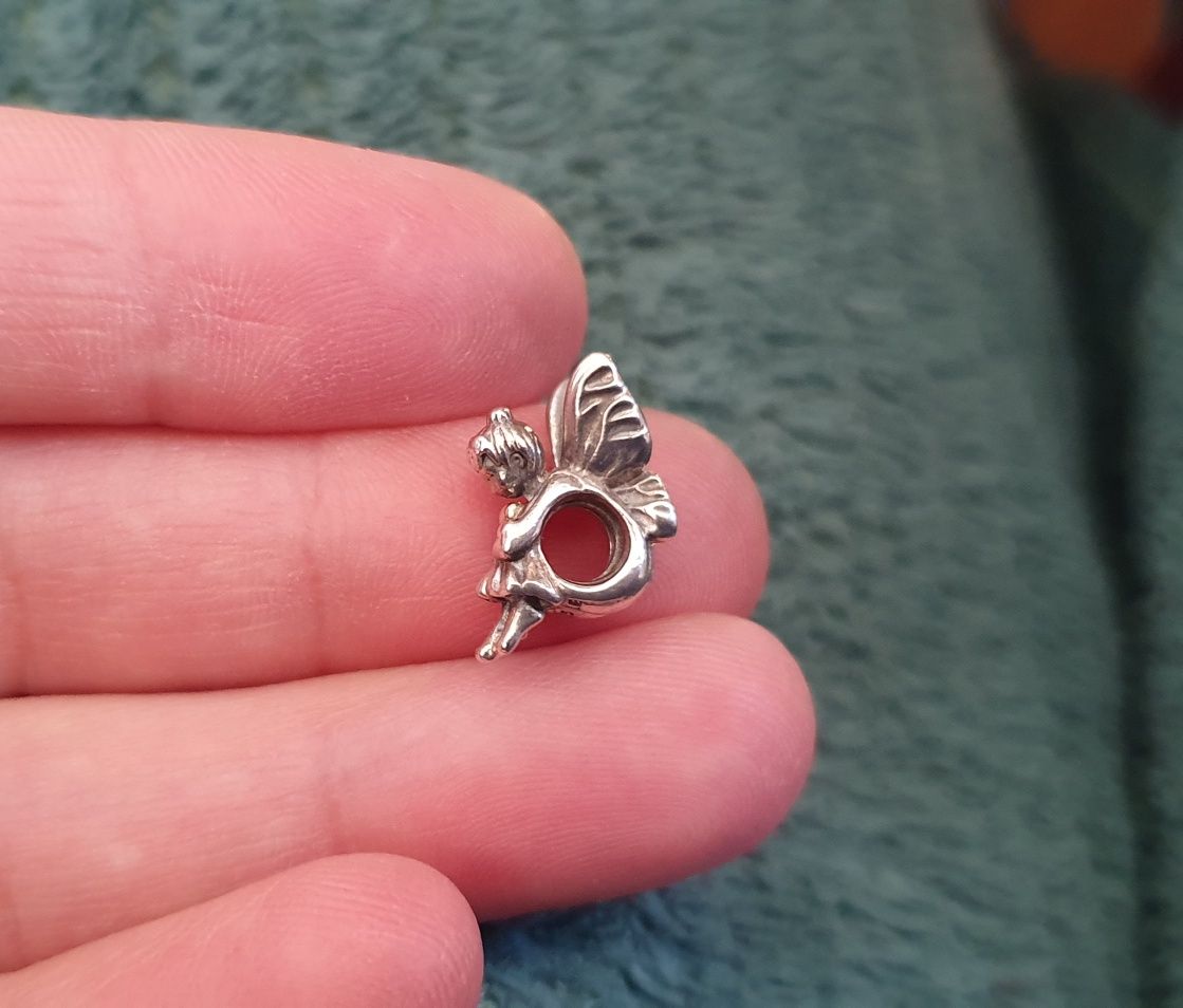 Charms Pandora Wróżka nimfa TT